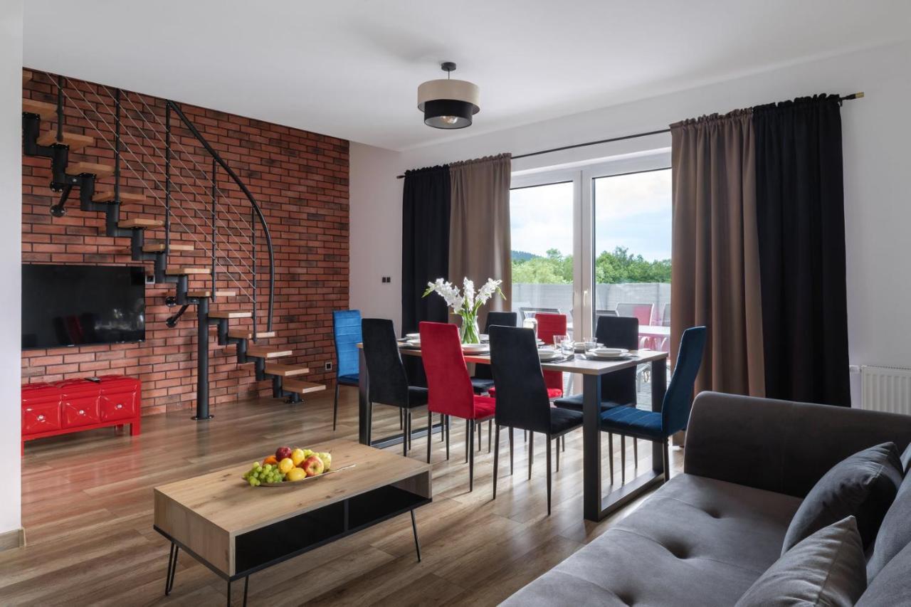 Miłków Apartamenty Everysky Gorskie Tarasy - Kwiatowa 5-7 المظهر الخارجي الصورة